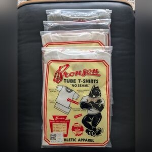 Bronson MFG Loopwheel Tubular Athletic T-Shirts Pack